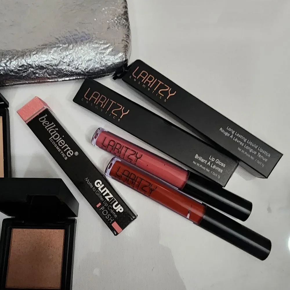 Laritzy & Bella Pierre 9pc makeup bundle